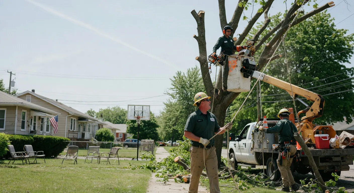 Tree Service in Hutchinson, PA near me